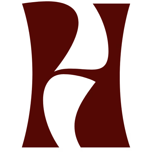 Elhussini LLC Logo in Signature Red.