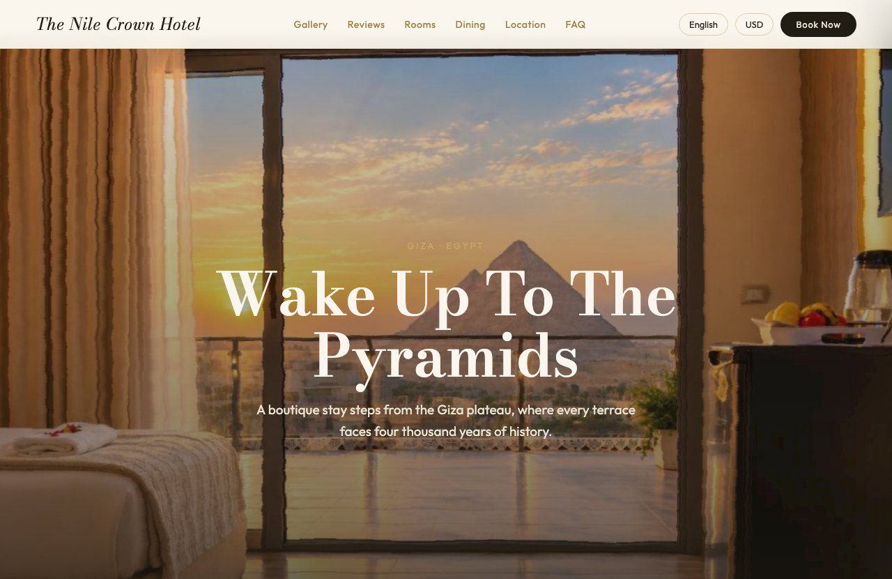 The Nile Crown Hotel